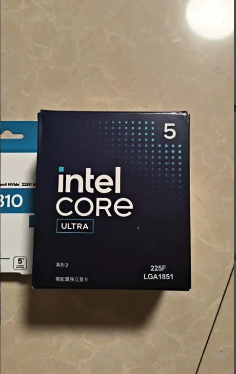 Подходит для десктопного процессора Intel Core Ultra 5 225F в коробке CPU