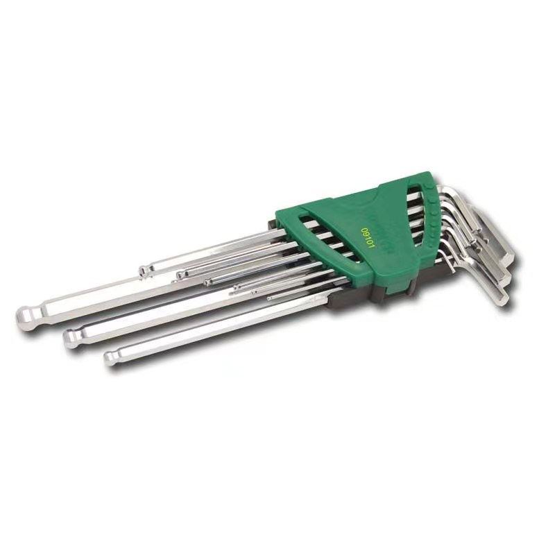 世达9件特长球头内六角扳手组工具套装09101