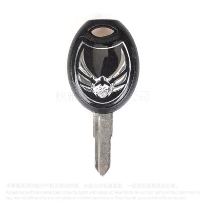 Motorcycle Key Valkyrie Rune 1800 - right-black