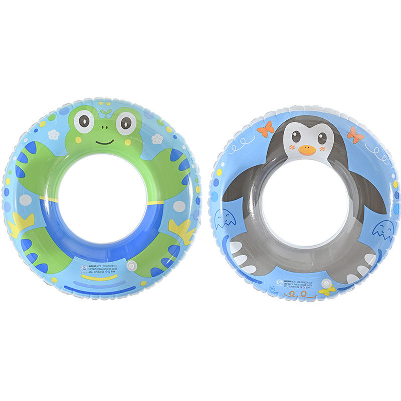 Anillo de natación para niños al por mayor transfronterizo, anillo flotante anti-vuelco, anillo salvavidas, anillo de axilas, anillo de natación de gas engrosado para hombres y niños