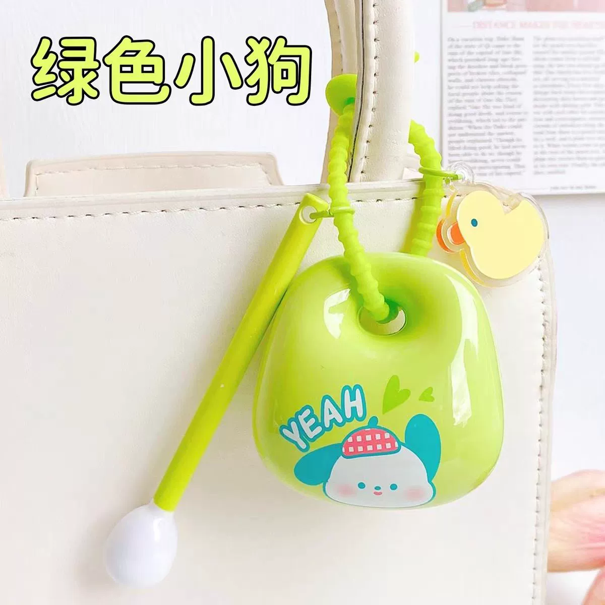 Брелок (Sanrio) милый мультяшный настольный игрушка — антистресс, подарок для детсада