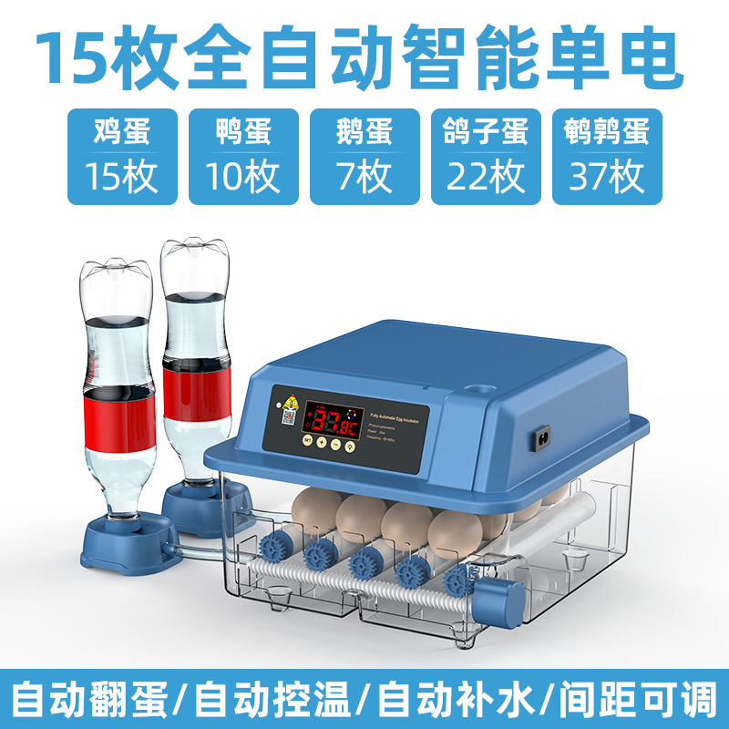 Incubadora de Huevos Inteligente para Codornices, Máquina de Incubación Inteligente para Cría de Aves, Fabricante Original