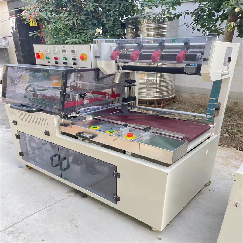 出售二手L型450封切机 热收缩膜包装机 挂面礼盒化妆品盒 回收