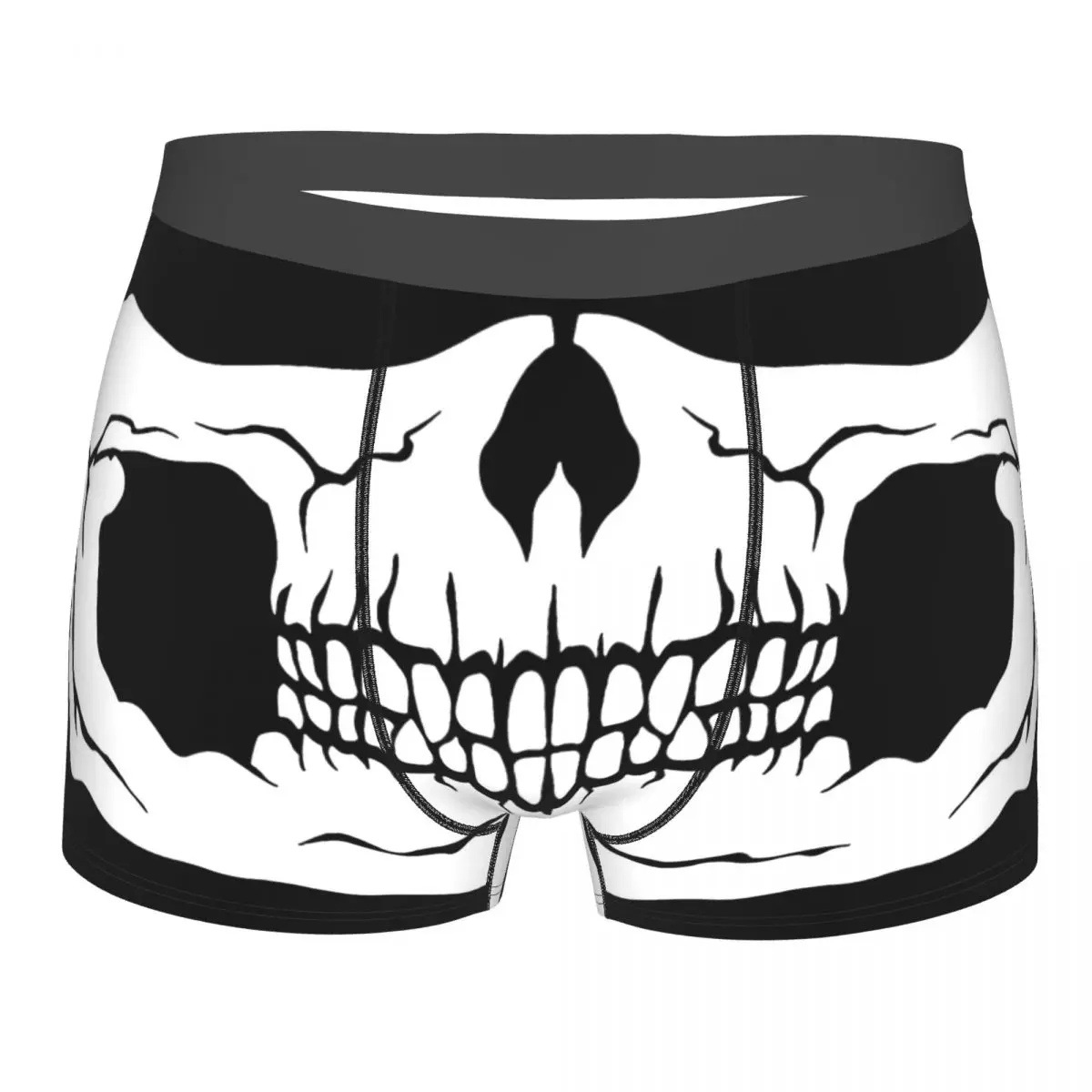 Teclas de piano transfronterizas impresas 3D pantalones cortos de casa para hombres estampados calzoncillos bóxer transpirables casuales para hombres MP01