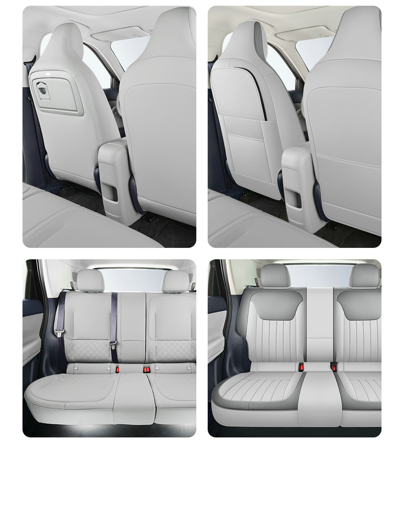 Specialized Leapmotor A10 Car Seat Cover, Universal for All Seasons, Full Surround Seat Cover, Perforated Leather, Breathable, New Model Seat Cushion