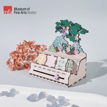 MFA波士顿美术博物馆童话系列 彼得潘木质拼插DIY日历桌面小摆件