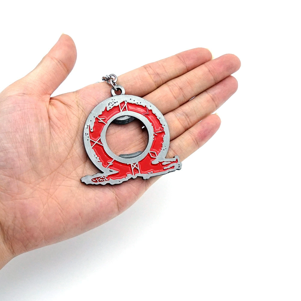 Бог Войны 4 Катос Ливана's Ax of the Bingxian Blade Катоc Chain Blade of the Blade Blade Key Buckle