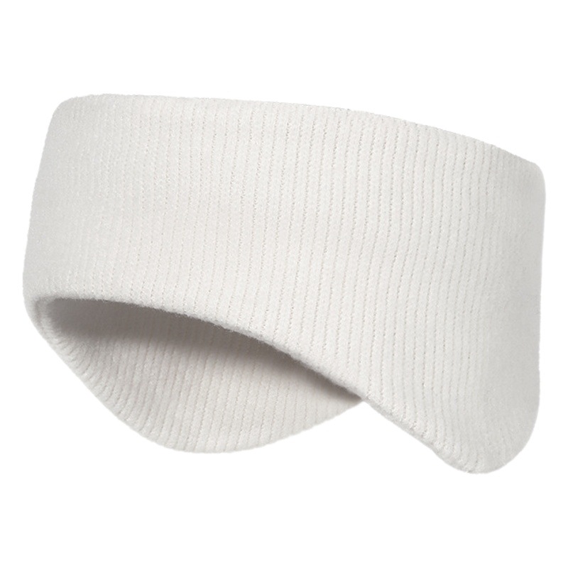 Ruidong Cross-Border Autumn and Winter Fleece Ear Protection Headband Sports Running Headband Cycling Warm and Cold-Proof Forehead Protection Headband