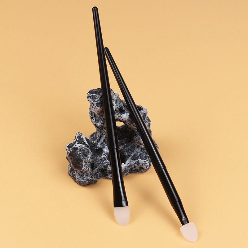 Nuevo traje de cepillo de maquillaje de silicona conjunto completo ojo belleza cepillo de silicona sombra de ojos cepillo de labios cepillo de cejas cepillo delineador de ojos cepillo