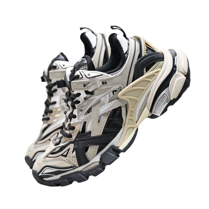 Кроссовки_TRACK 2.0 высокого уровня, лёгкие и повседневные ретро low-top daddy shoes, единый стиль для мужчин и женщин