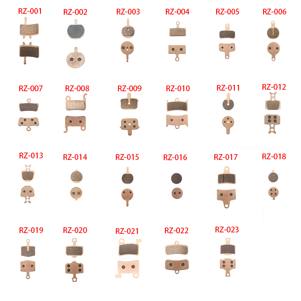 Bicicleta de montaña Disco sinterizado a base de cobre Pastillas de freno Pastillas de freno totalmente metálicas M355 BB5 M355 M446