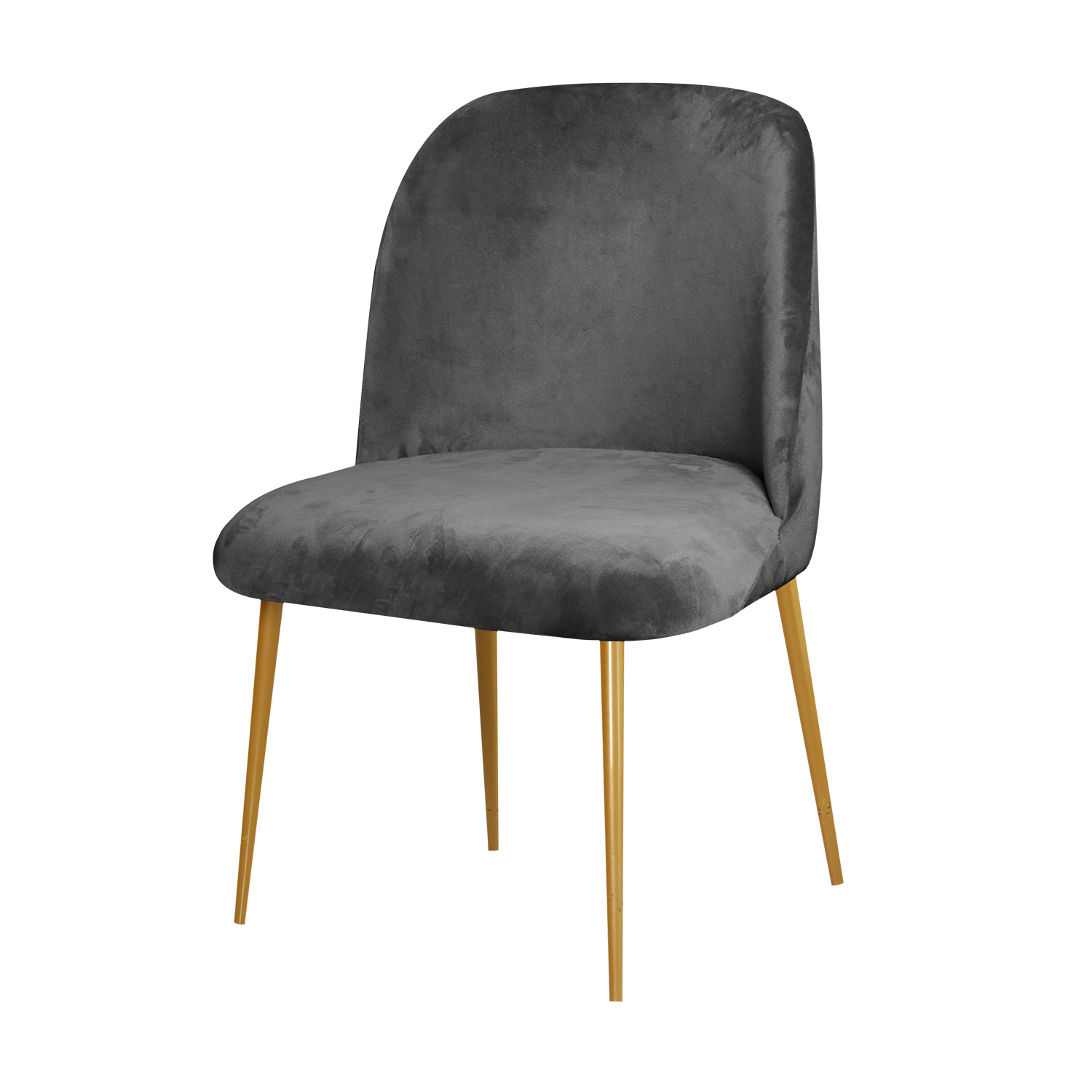 Cubierta de Silla en forma de arco redondo de terciopelo transfronterizo cubierta de silla de comedor elástica cojín de sofá integrado