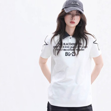 ��ʽ���^�p���LƤ�Iƴ�Ӷ̿�Polo����Ůʮ�ּ��ļ��@�ݶ���t����