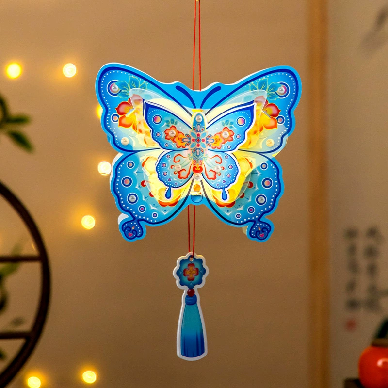 Waterproof handheld flashlight PVC, new collection, children's handmade diy