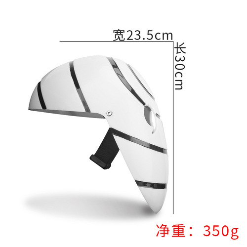 Mask animation peripheral Obito mask Abiban cosplay costume ninja props accessories mask blood wheel eye