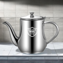 油壶不锈钢油罐壶家用厨房油瓶小滤油喷油过滤油渣不挂油厚