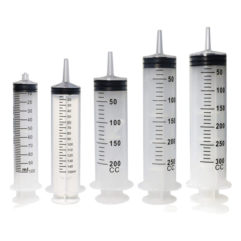 Полная спецификация шприца ручной выталкивающая винтовая горловина большой емкости с английской шкалой