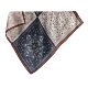 Cashew Flower Stitching Cotton and Linen Small Square Scarf Silk Scarf Women's Spring and Summer Elegant Matching Shirt Suit Scarf Fashion Tie Waist Scarf