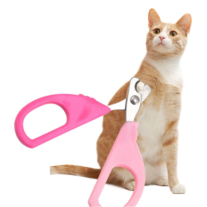 Фабрика оптом из нержавеющей стали ПЭТ маленький размер кусачки для ногтей маленькая собака кошка собака красота уход Мини кусачки для ногтей Поставки