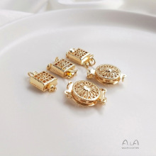 ����14K�����U������ۻ�ʽ���������β���B�ӿ۴��DIY���