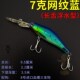 Sinking Minnow Fishing Lures  Hard Plastic Baits Fresh Water Bass Swimbait Tackle Gear