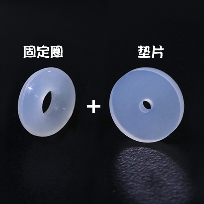 Silicone earrings for nipples