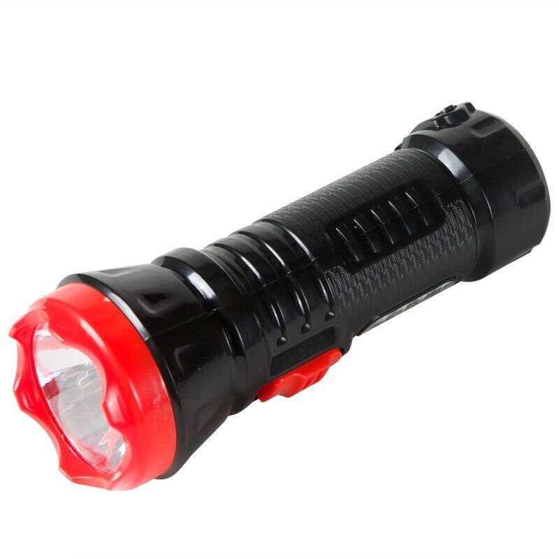 Buy one, get one free: rechargeable LED flashlight, suitable for home use, outdoor activities, nighttime illumination, and as an emergency light for fire stations, hotels, and guesthouses