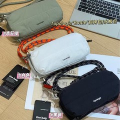 林更新同金水筒斜めショルダーバッグ小衆設計ins風大容量潮掛けアウトドアクライミングスポーツバッグ