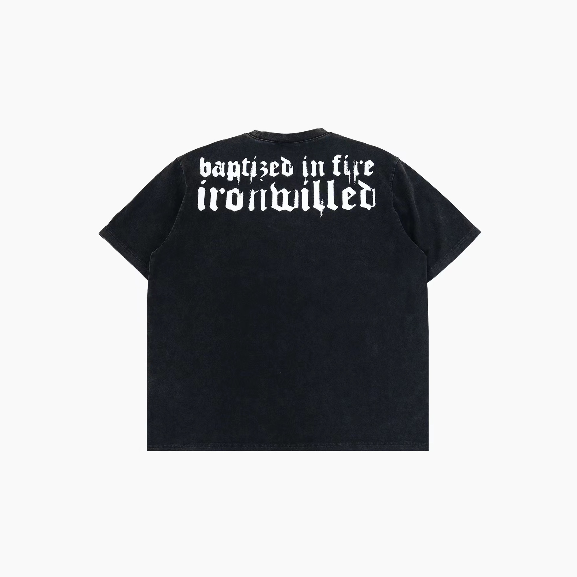 Title 9, Camiseta Fitness Hombre Manga Corta Holgada Tra...