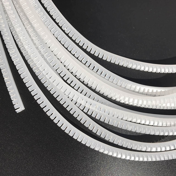 KG系列齿型保护带护线齿自由活用护线套绝缘保护套齿形塑料护线套