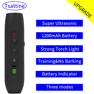 Tsattine Ultrasonic Dog Dog Dog Dog Dog Dog Dog Dog New High Sound Ultrasonic Dog Handbar Barcur Dog N10