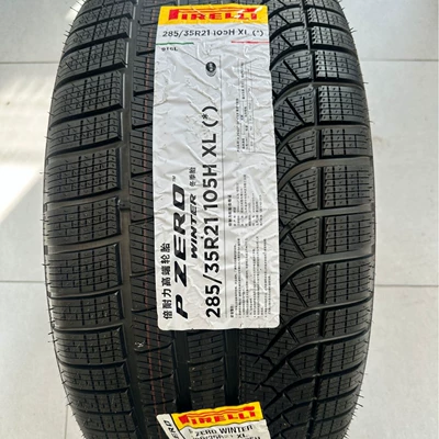 Pirelli German Imported Snow Tires 255/40R21 285/35R21 *Ma 7 Series X3 and Other Models Original Factory (Vehicle tire)