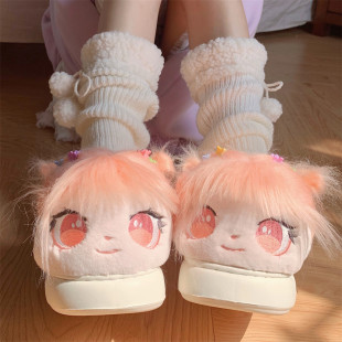 2025�¿�ɐۿ�ͨ�޻���������Ь����ŮʿDIYȤζ��ů��׼Ҿ�Ь