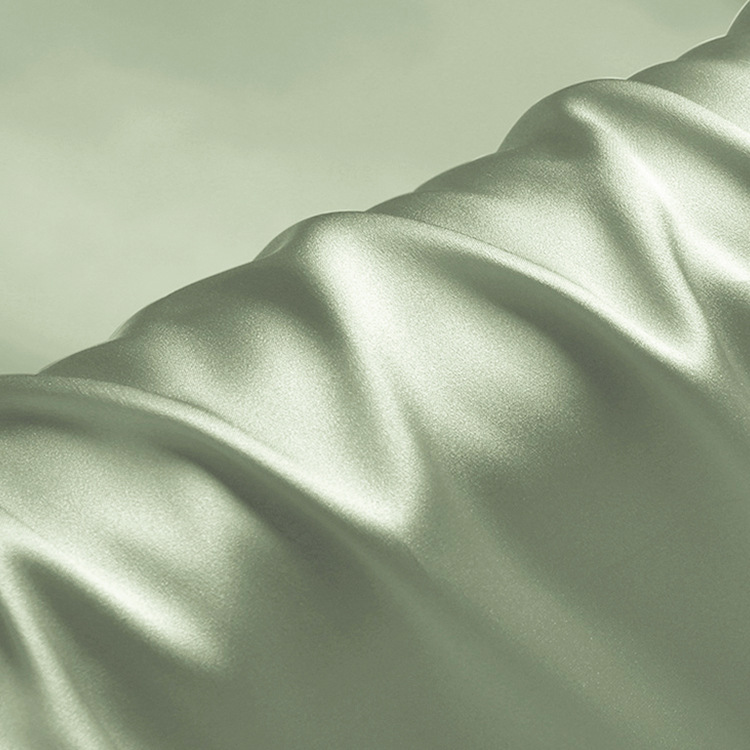 Oferta especial crepé de seda satén 22 mmi 140 ancho ancho pesado 100 seda de morera cheongsam pijama tela de vestir image 10