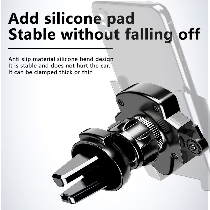 Car Phone Holder Air Vent Mount Gravity Car Phone Holder