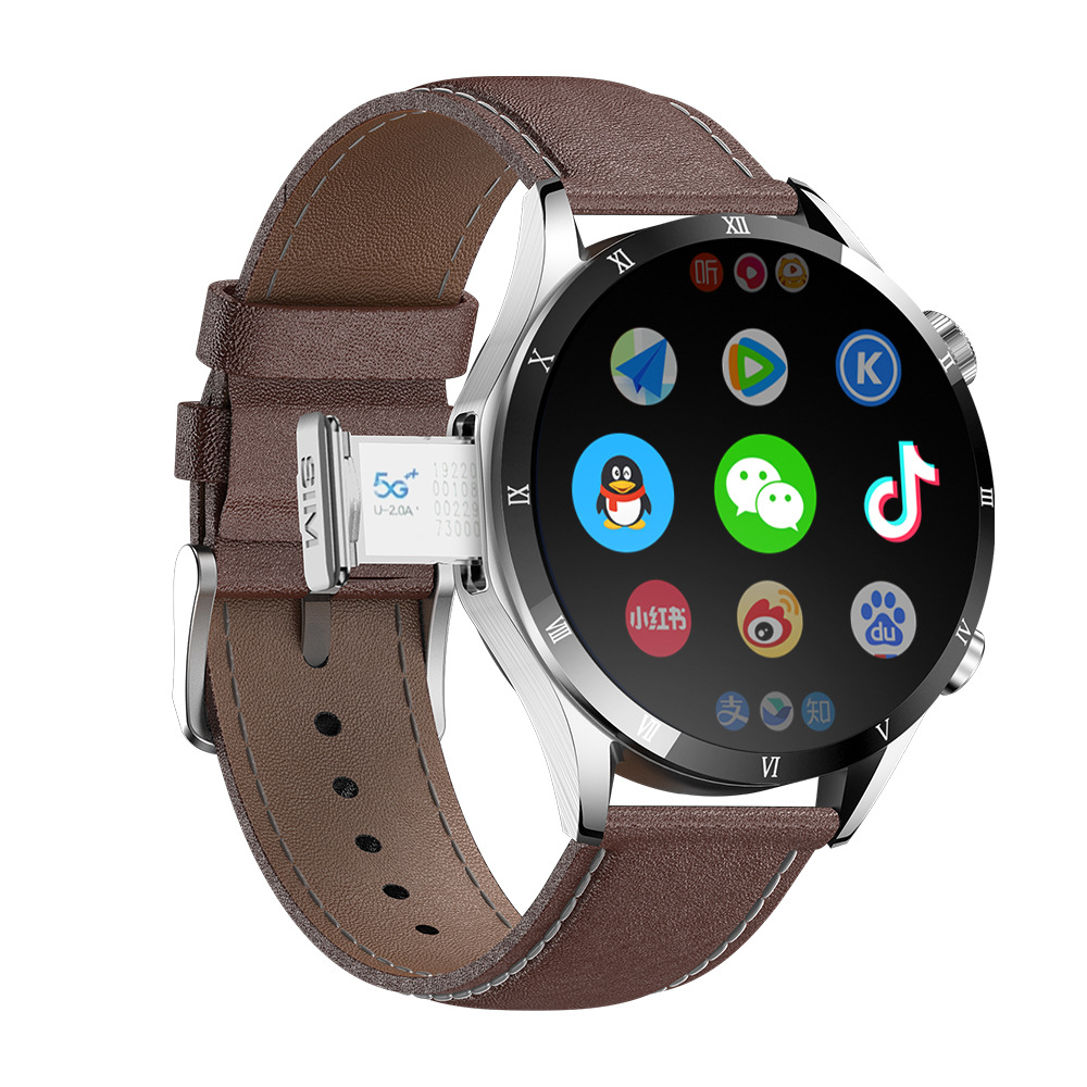 Patriot nuevo reloj de teléfono inteligente de disco T80 tarjeta enchufable 5G pantalla completa Netcom AMOLED wifi