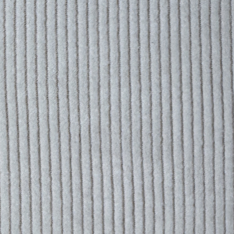 美诺条秋冬打底羊毛针织面料舒适透气童装打条纹竖纹罗纹高密度