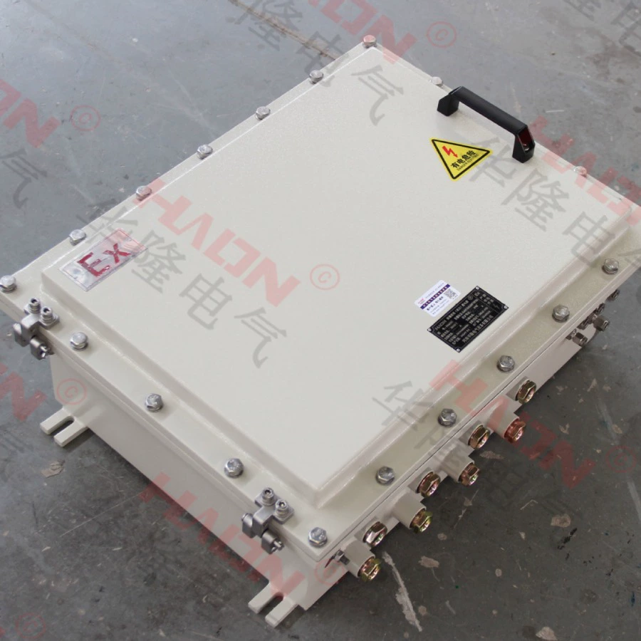 Нержавеющая сталь взрывозащищенный распределительный ящик Кнопка коробка управления коробка манипулятор стойка из нержавеющей стали коробка питания пустая коробка