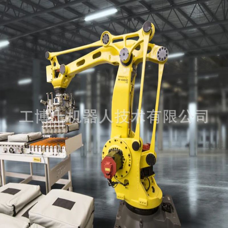 FANUC 发那科M-410iC大型机器人可搬运|码垛|内置视觉|物流等