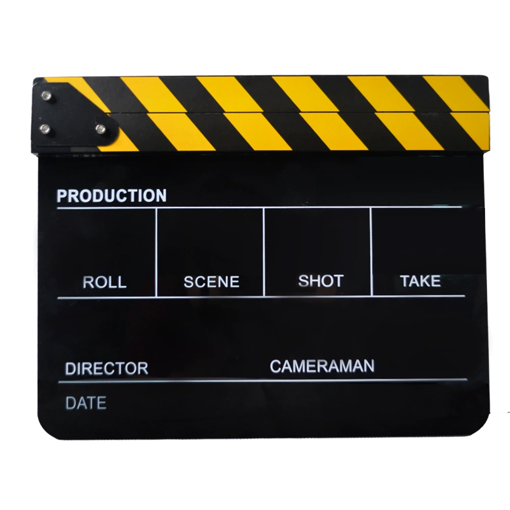 Фотопродукция реквизит English Farm Board Alley Material Color Board Director Board Creative Decoration Movie Board