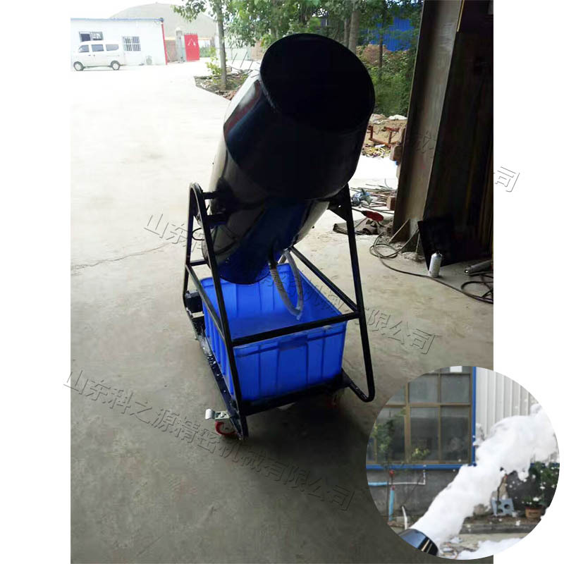 户外沙滩派对活动泡沫机庆典雾炮机小型移动式泡沫机