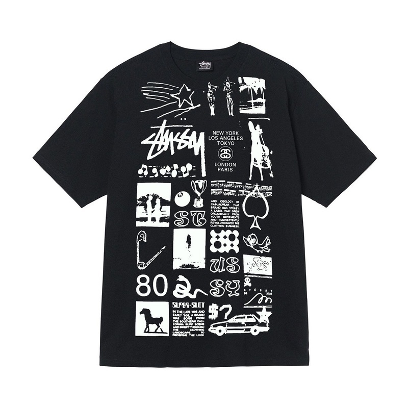 STUTシャツ 男女兼用 半袖 STUT半袖人形 夏Tシャツ ゆったり 230g 3つのスタンダード|undefined
