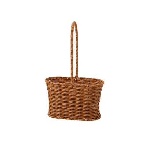 Woven baskets as souvenirs, bamboo baskets, portable flower baskets, rattan woven dried flowers, flower girl baskets, handmade straw baskets