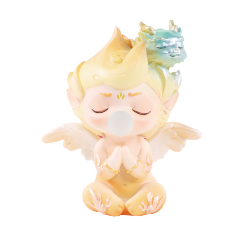 Blind Box Doll Handheld Figure National Trend Novelty Desk Decor Home Ornament Wedding Gift Eastern God Beast Cross-Border New Product