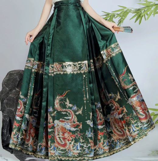 Genuine summer thin Hanfu, Chinese style, full set