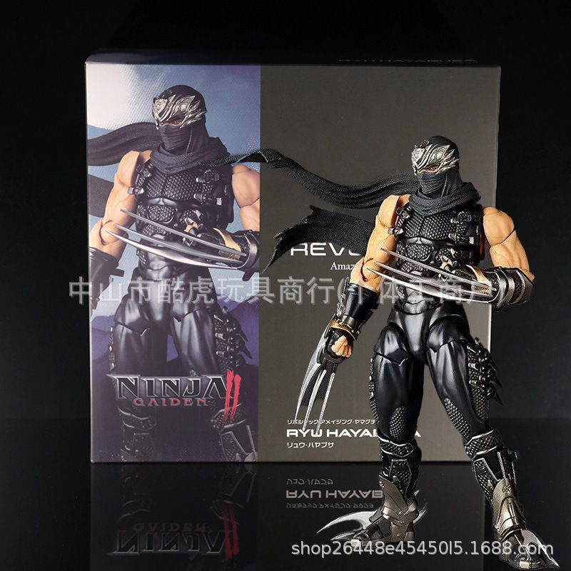 GF优质忍者龙剑传NinjaGaiden龙隼Ryu15寸忍龙可动手办模型人摆件|undefined