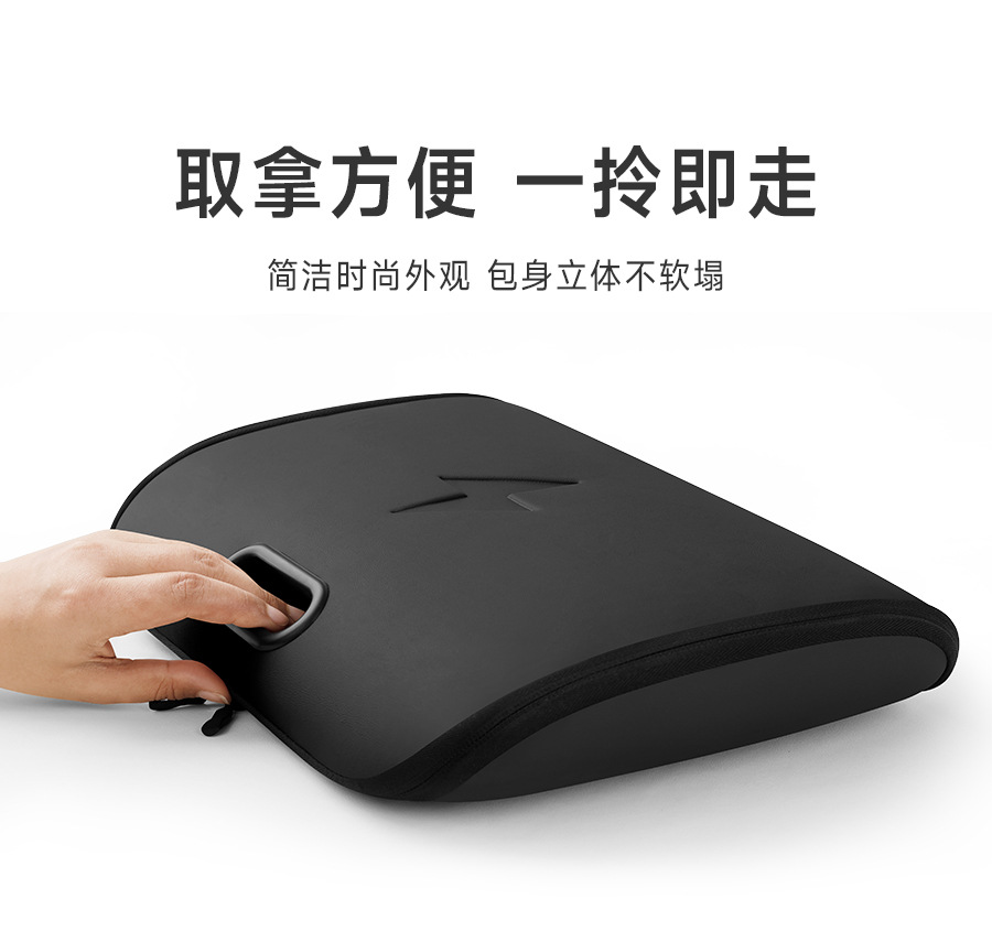 New Energy Vehicle Charging Gun Storage Bag Electric Vehicle Charging Storage Box Trunk Charging Cable Storage Bag