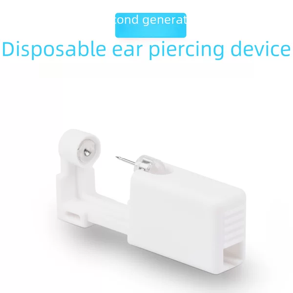 Factory direct dummy practice second-generation disposable ear piercing device ear piercing device disposable ear piercing device ear nail gun