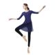 Medium and Long Dancing Practice Clothing suit Women's Modal Modern Dance Classical Dance Chinese Dance Training Clothing