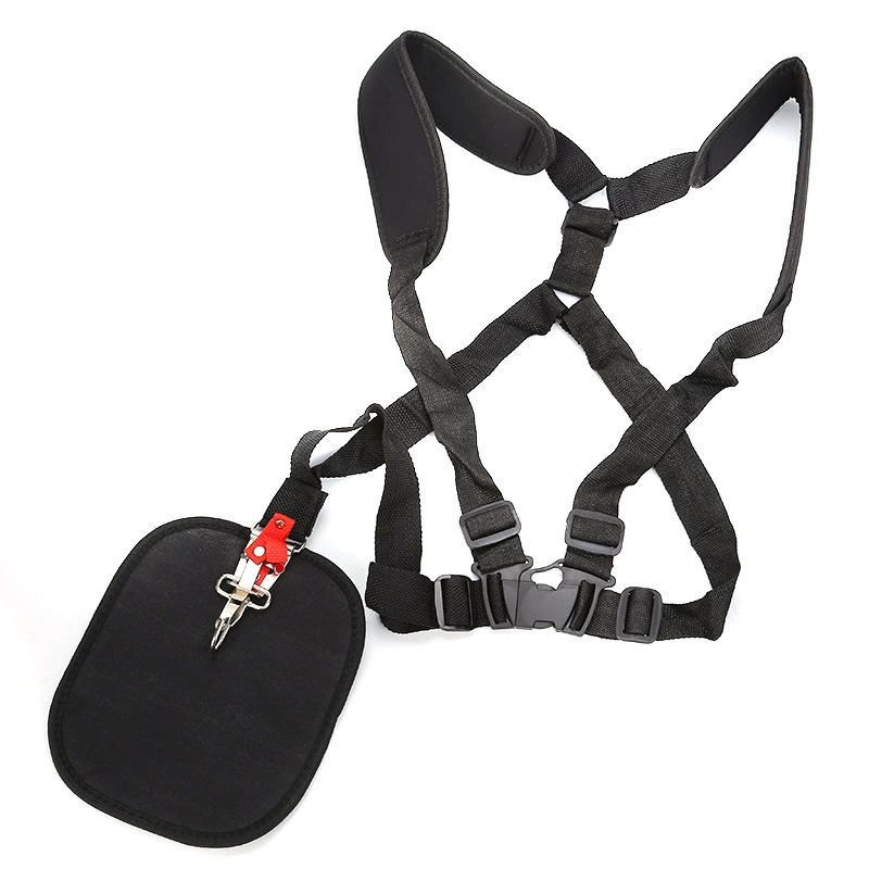 Ремешок для косилки режущая ирригационная косилка с двойным плечом утолщенный ремень боковой подвесной ремешок для рюкзака аксессуары